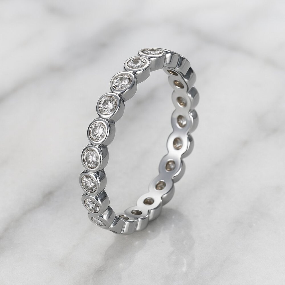 Kayla Sterling Silver Ring